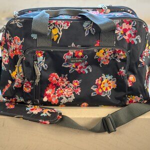 Vera Bradley Lighten Up Compact Weekender Travel Bag